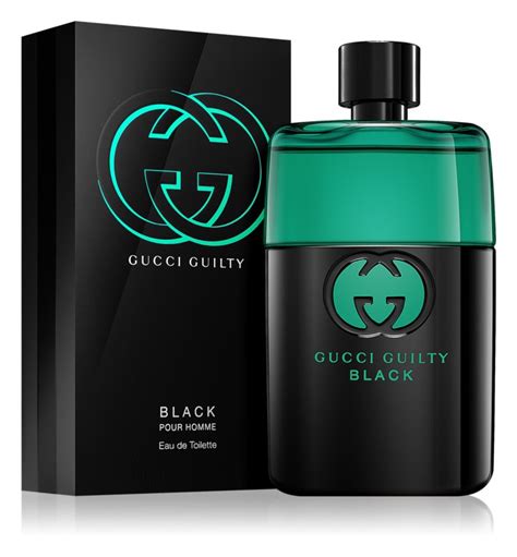 gucci guilty black hombre|gucci black aftershave for men.